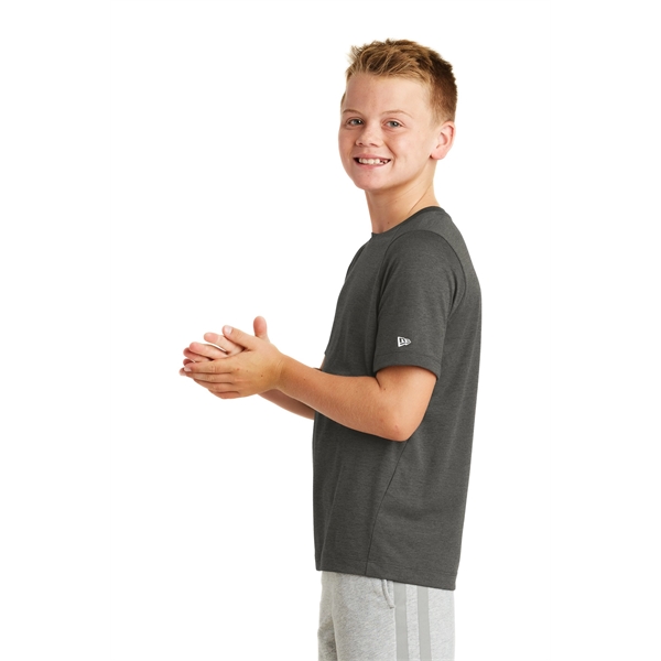 New Era Youth Series Performance Crew Tee.... from ASI 84863 SanMar