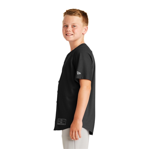 New Era Youth Diamond Era Full-Button Jersey.... from ASI 84863 SanMar