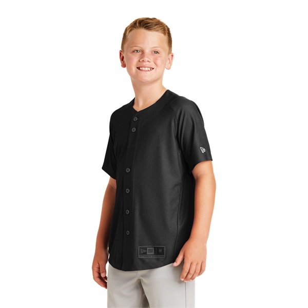 New Era Youth Diamond Era Full-Button Jersey.... from ASI 84863 SanMar