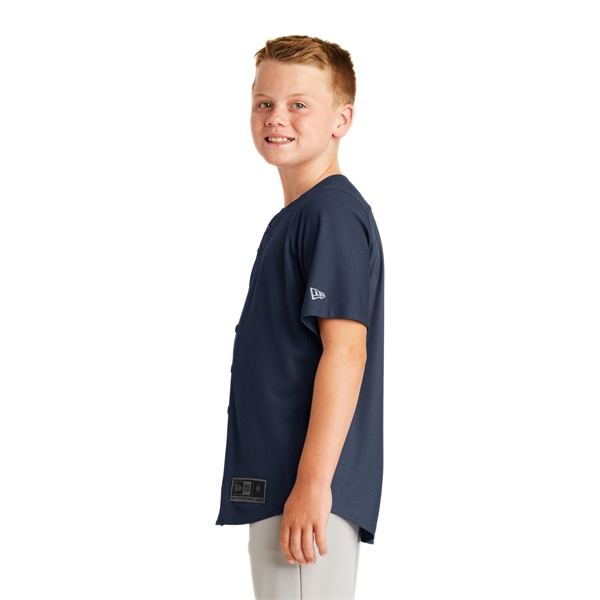 New Era Youth Diamond Era Full-Button Jersey.... from ASI 84863 SanMar