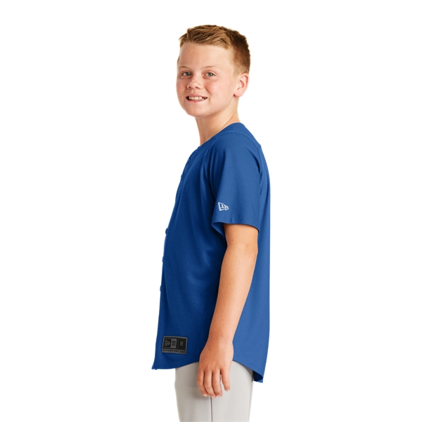 New Era Youth Diamond Era Full-Button Jersey.... from ASI 84863 SanMar