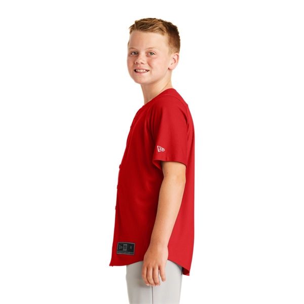 New Era Youth Diamond Era Full-Button Jersey.... from ASI 84863 SanMar