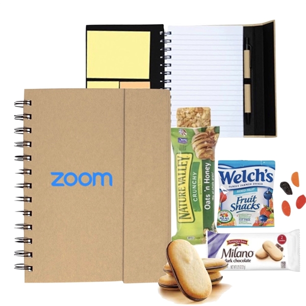 Notebook with Snacks... from ASI 89971 Stuff A Mug