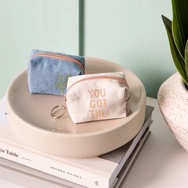 These mini pouches are fully customizable and perfect for keeping your... from ASI 74710 Numo