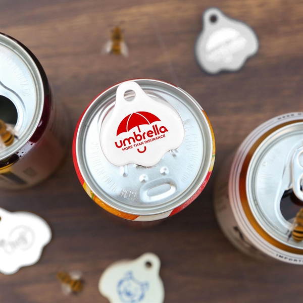 A handy gadget that clips to the tab of your can... from ASI 61966 HPG / Best Promotions USA