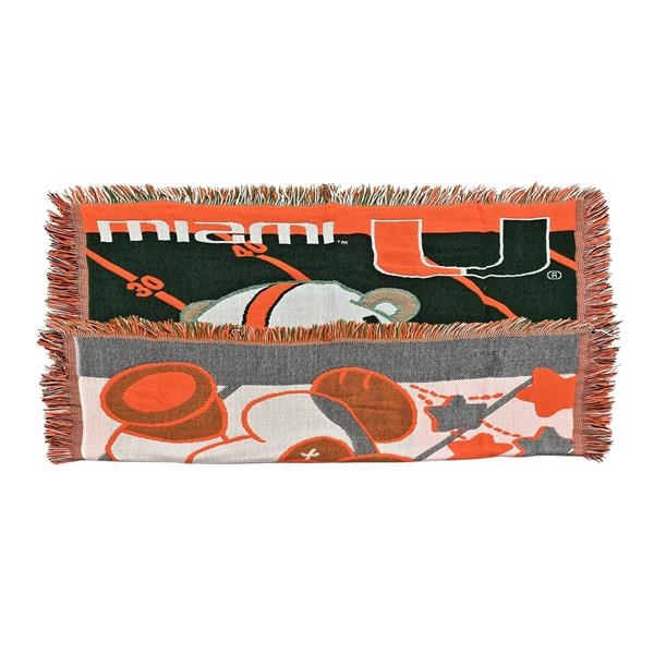 High-detail, full-color dye sublimated on a traditional woven blanket.... from ASI 90859 Tempo Industries Inc