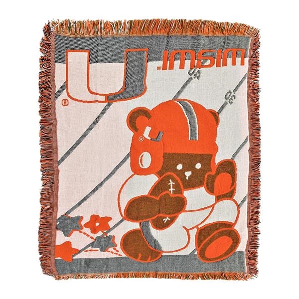 High-detail, full-color dye sublimated on a traditional woven blanket.... from ASI 90859 Tempo Industries Inc