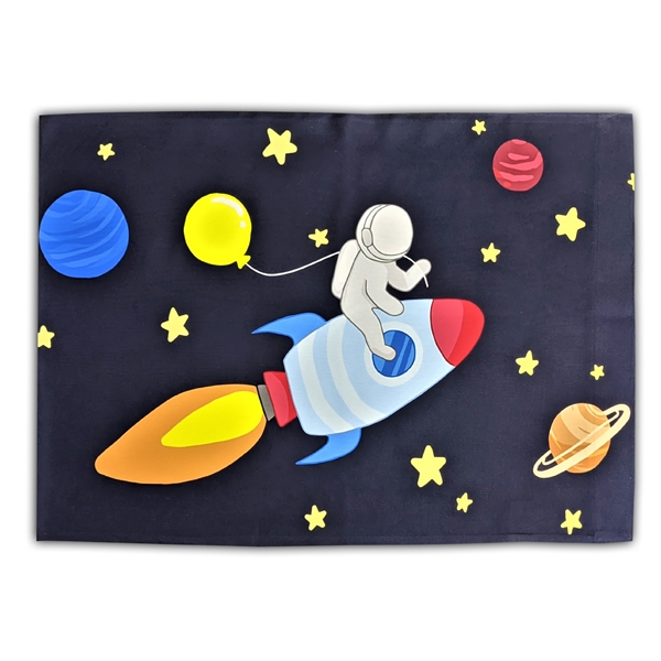 Make your pillow as colorful as your dreams with a customized... from ASI 90859 Tempo Industries Inc