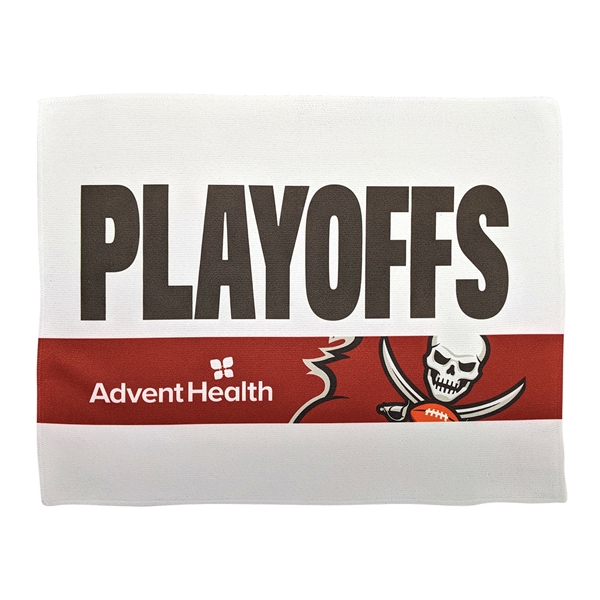 These 15" x 18" rally towels are great giveaway items.... from ASI 90859 Tempo Industries Inc