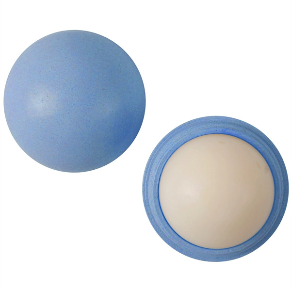 Wheat straw lip moisturizer ball with all-natural lip moisturizer made of... from ASI 61966 HPG / Mixie