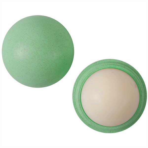 Wheat straw lip moisturizer ball with all-natural lip moisturizer made of... from ASI 61966 HPG / Mixie