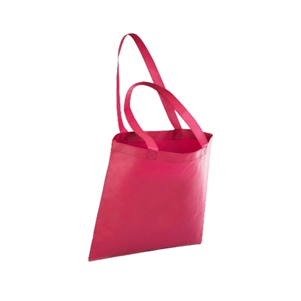 80 GSM reusable tote bag with reinforced straps plus free 1... from ASI 37218 Athena Promo (tm)