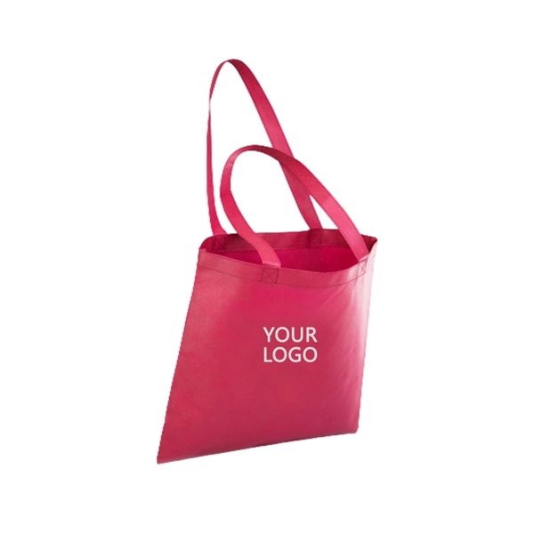 80 GSM reusable tote bag with reinforced straps plus free 1... from ASI 37218 Athena Promo (tm)