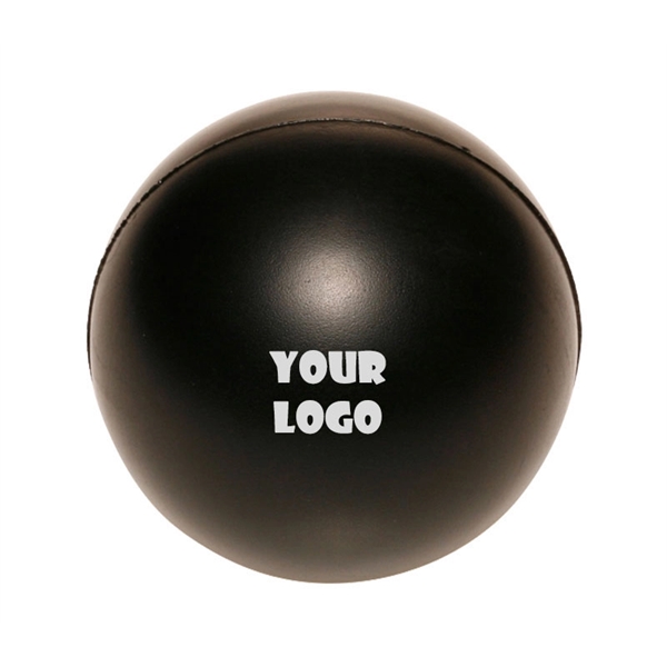 Foam stress reliever ball plus free 1 color silkscreen imprint on... from ASI 37218 Athena Promo (tm)
