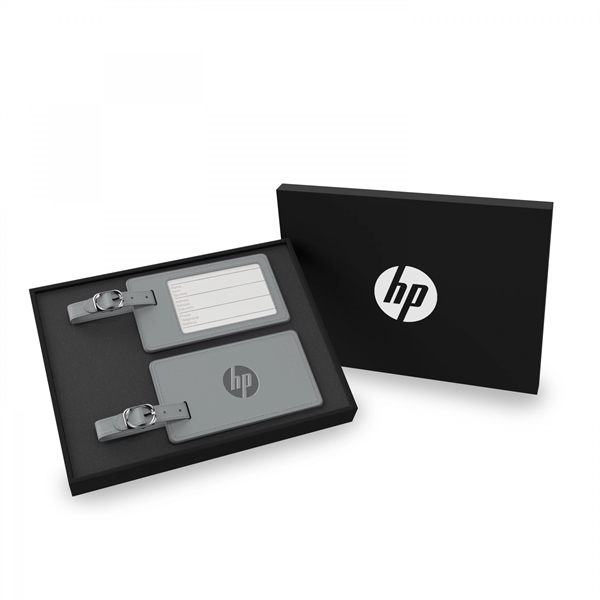 Kit includesbr/2x G529 Neoskin reg;  Luggage Tagbr/P521 2-Piece Gift BoxPACKAGING... from ASI 88660 Spector & Co.