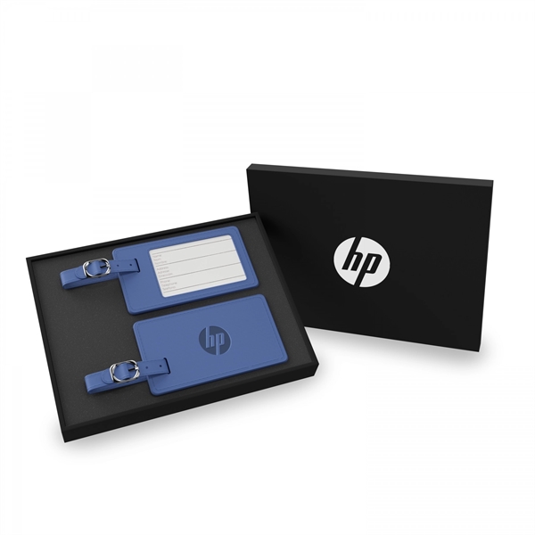 Kit includesbr/2x G529 Neoskin reg;  Luggage Tagbr/P521 2-Piece Gift BoxPACKAGING... from ASI 88660 Spector & Co.