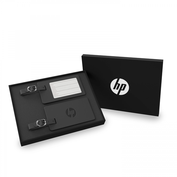 Kit includesbr/2x G529 Neoskin reg;  Luggage Tagbr/P521 2-Piece Gift BoxPACKAGING... from ASI 88660 Spector & Co.