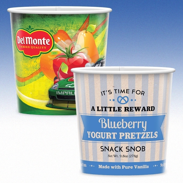 32 oz-Recycled Cold Paper Cups- Paper Container with Hi-Definition Full Color... from ASI 49716 Digispec & CounterPoint