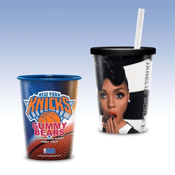 17 oz-Reusable Clear Plastic Cup-Hi-Definition Full-Color, Top-Shelf Dishwasher Safe, Made in... from ASI 49716 Digispec & CounterPoint