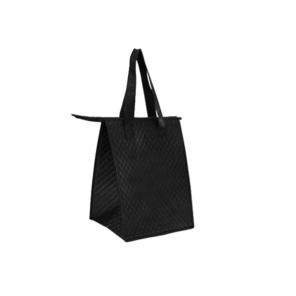 Insulated tote bag with zipper plus free 1 color silkscreen imprint... from ASI 37218 Athena Promo (tm)
