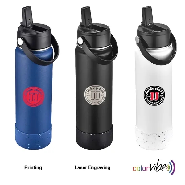 27 oz SipTek Vacuum Water Bottle with Silicone Bottom... from ASI 99030 Zipline / Zipline®