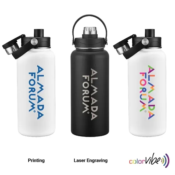 34 oz SipTek Vacuum Water Bottle... from ASI 99030 Zipline / Zipline®