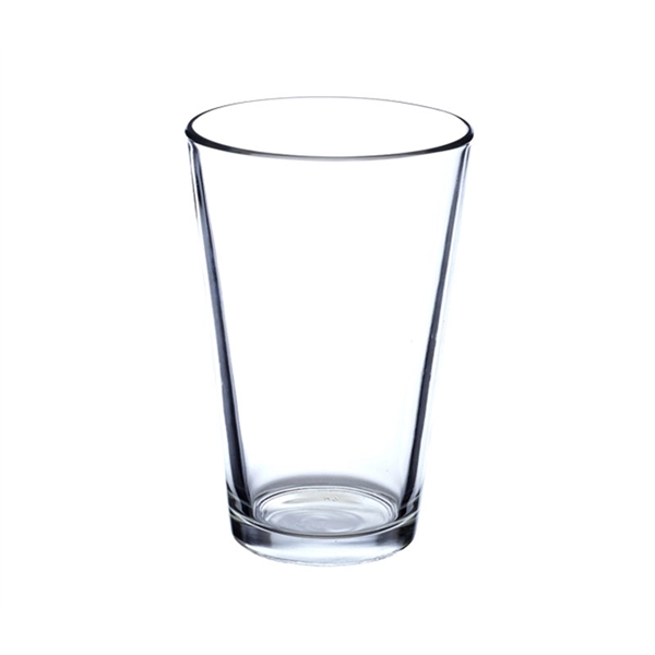 16 oz. Clear pint glass plus free 1 color silkscreen imprint... from ASI 37218 Athena Promo (tm)