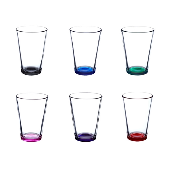 16 oz. Clear pint glass plus free 1 color silkscreen imprint... from ASI 37218 Athena Promo (tm)