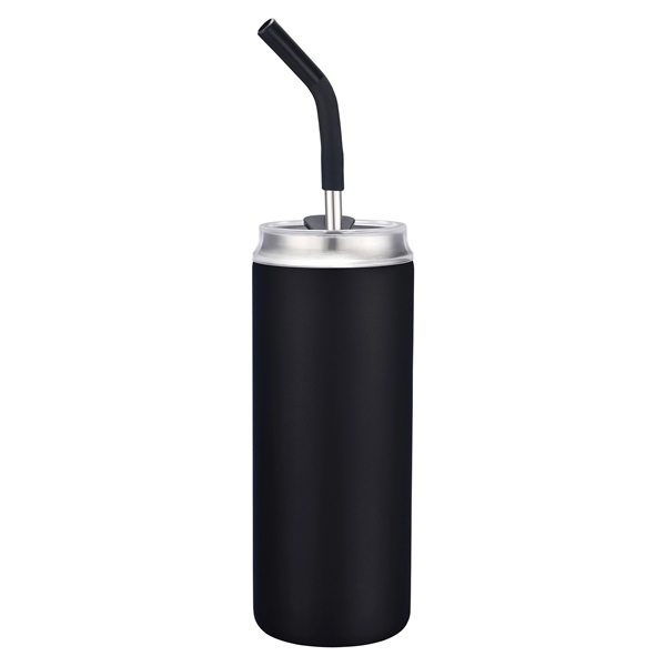 20 oz SipTek Vacuum Tumbler with Straw... from ASI 99030 Zipline / Zipline®