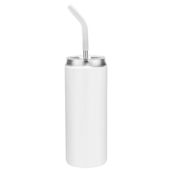 20 oz SipTek Vacuum Tumbler with Straw... from ASI 99030 Zipline / Zipline®