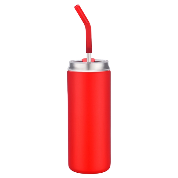 20 oz SipTek Vacuum Tumbler with Straw... from ASI 99030 Zipline / Zipline®