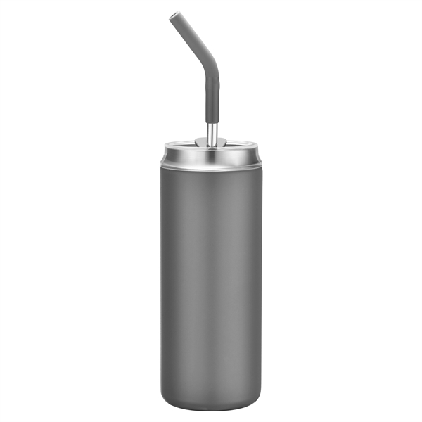 20 oz SipTek Vacuum Tumbler with Straw... from ASI 99030 Zipline / Zipline®