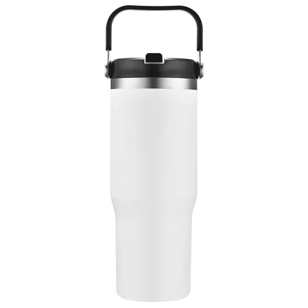 30 oz SipTek Vacuum Tumbler with Carrier... from ASI 99030 Zipline / Zipline®