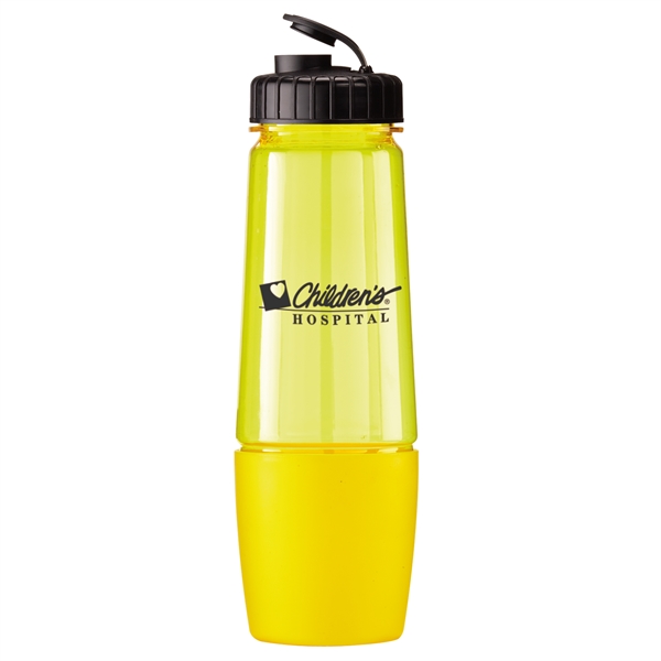 28 oz. sports water bottle with leak-resistant, push-pull lid, made from... from ASI 52840 Evans Manufacturing