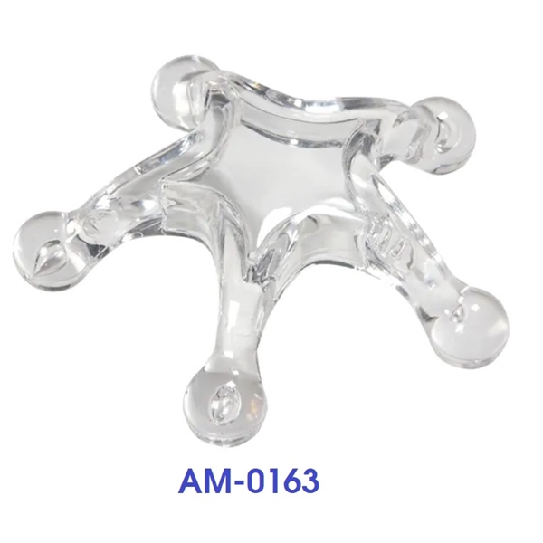 Translucent Plastic Massager... from ASI 31977 Adline Industries Inc