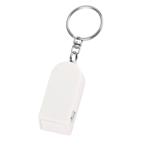Phone Stand And Screen Cleaner Combo Keychain... from ASI 61125 Hit Promotional Products / Hit®