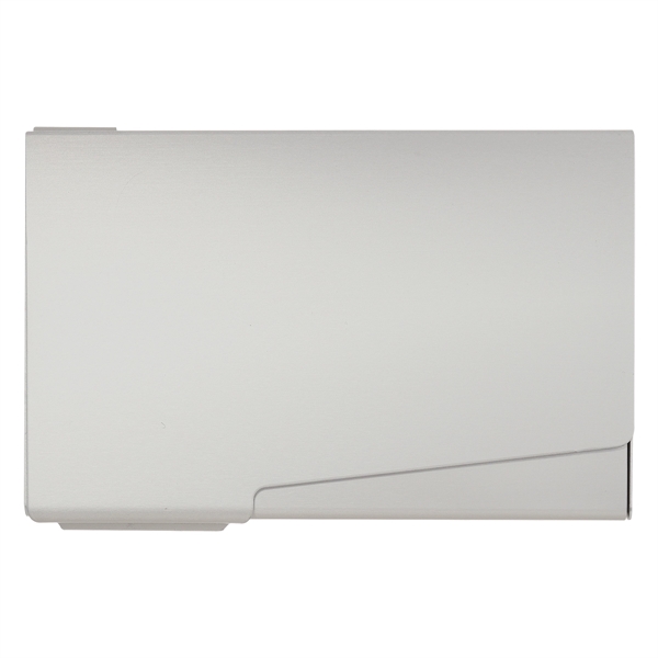 Business card holder. Aluminum case.... from ASI 61125 Hit Promotional Products / Hit®
