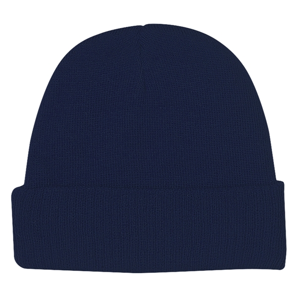 100% acrylic beanie with cuff... from ASI 61125 Hit Promotional Products / Hit®