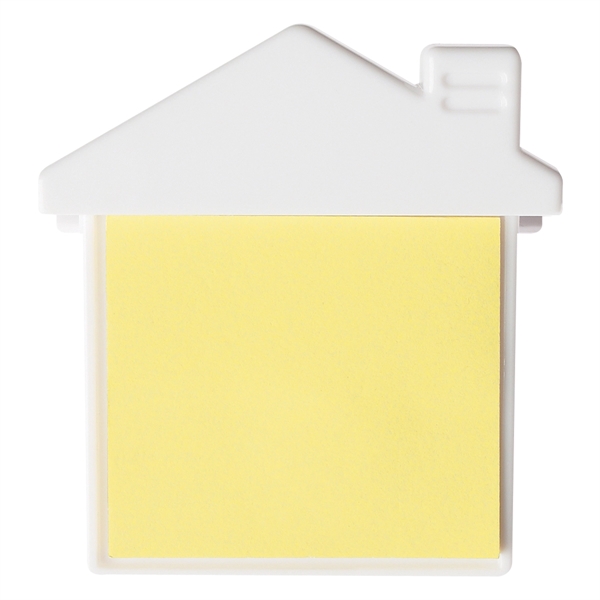 House clip with self-adhering notes and magnet on back side.... from ASI 61125 Hit Promotional Products / Hit®