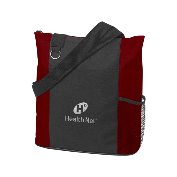 Fun Tote Bag.  Made Of 600 Denier Polyester.  26"... from ASI 61125 Hit Promotional Products / Hit®