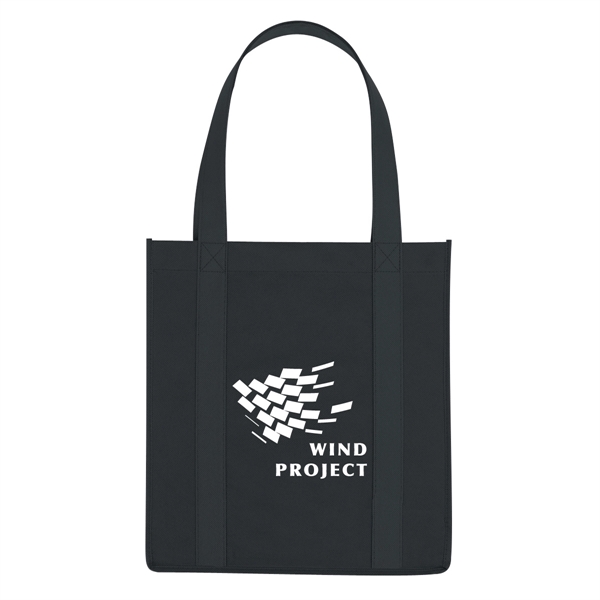 Non-Woven Avenue Shopper Tote Bag.  Made of 80 Gram Non-Woven,... from ASI 61125 Hit Promotional Products / Hit®