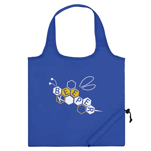 Foldaway Tote.  Made of 210 Denier Polyester.  18" Handles.... from ASI 61125 Hit Promotional Products / Hit®
