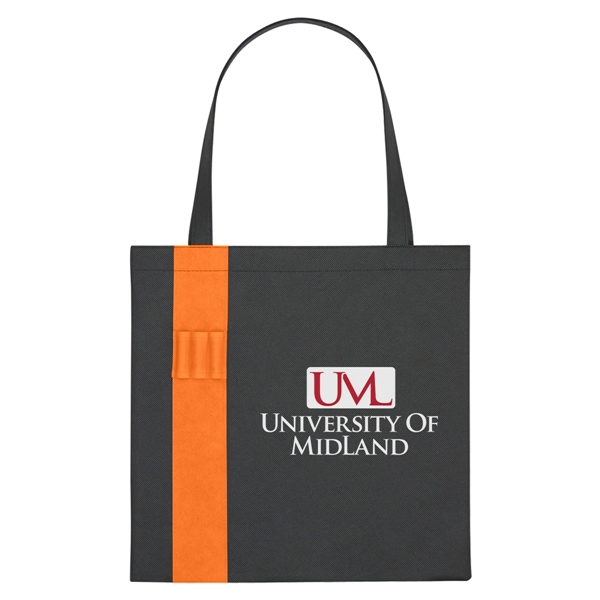 Non-Woven Colony Tote. Made of 80 Gram Non-Woven, Coated Water-Resistant Polypropylene.... from ASI 61125 Hit Promotional Products / Hit®