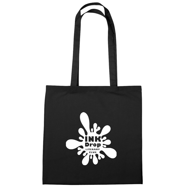 100% Natural Cotton Tote Bag.  30" Handles.  Spot Clean/Air... from ASI 61125 Hit Promotional Products / Hit®