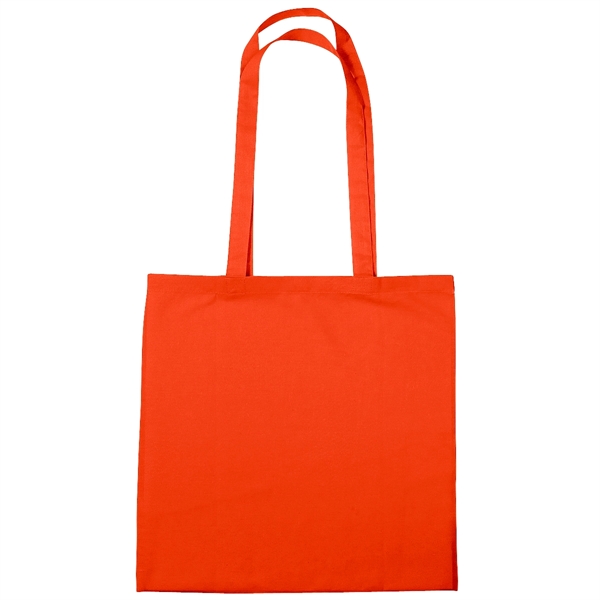 100% Natural Cotton Tote Bag.  30" Handles.  Spot Clean/Air... from ASI 61125 Hit Promotional Products / Hit®