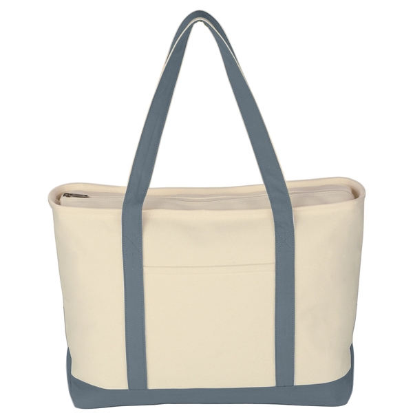 Large Heavy Cotton Canvas Boat Tote.  24 oz. Canvas. ... from ASI 61125 Hit Promotional Products / Hit®