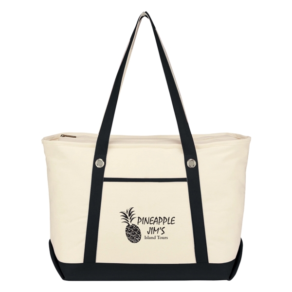 Large Cotton Canvas Sailing Tote.  12 oz. Cotton Canvas. ... from ASI 61125 Hit Promotional Products / Hit®