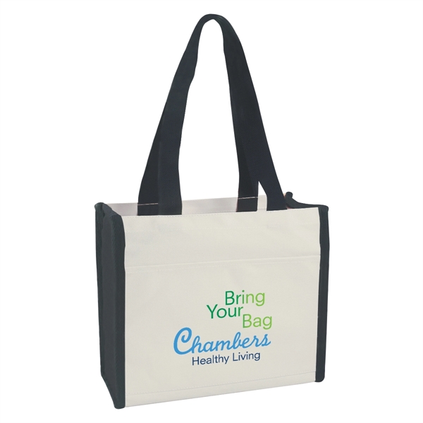 Heavy Cotton Canvas Tote Bag.  14 oz. Canvas.  27"... from ASI 61125 Hit Promotional Products / Hit®