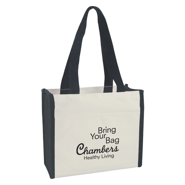 Heavy Cotton Canvas Tote Bag.  14 oz. Canvas.  27"... from ASI 61125 Hit Promotional Products / Hit®