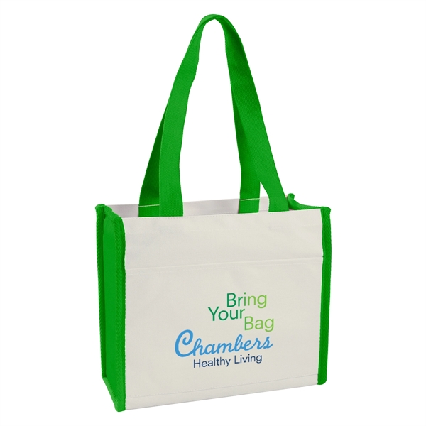 Heavy Cotton Canvas Tote Bag.  14 oz. Canvas.  27"... from ASI 61125 Hit Promotional Products / Hit®